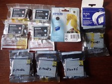 Epson Stylus Photo Printer ink cartridges