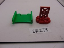 VTech Go Go Smart Animals Zoo Explorers Replacemet Part Track Green  red