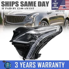 Left Driver FULL LED Headlight FOR 2020-2023 Cadillac XT5 84849607 US