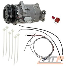 KOMPRESSOR KLIMA KLIMAANLAGE KLIMAKOMPRESSOR FÜR OPEL MERIVA A 1.6 + Turbo