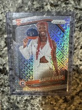 2025 Panini Prizm Saniya Rivers Variation Mojo /25 Rookie Card