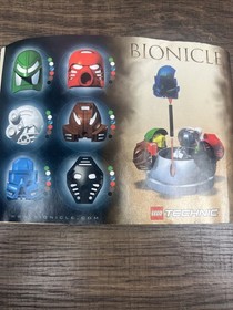LEGO BIONICLE: Gali (8533) Complete