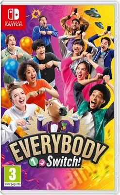 Everybody 1 2 Switch (Eu Import)