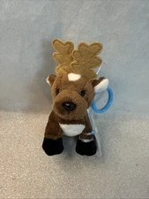 Webkinz Kinz Klip WE000239 Reindeer Kinz Klips NWT New with Tag