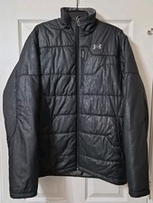 Men's Under Armour Storm Water Resistant Insulated Puffer Jacket Sz. M