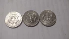 LOT of  6 Kennedy Half Dollars, 40% Silver.
