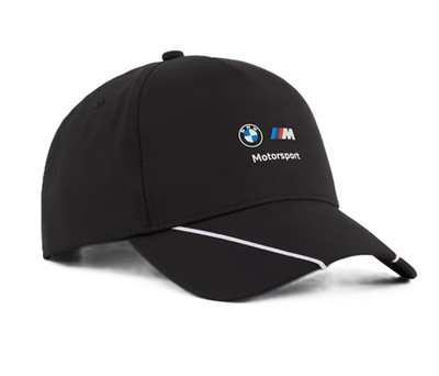 Puma Men's BMW M Motorsport Baseball Cap Black 026449-01 j