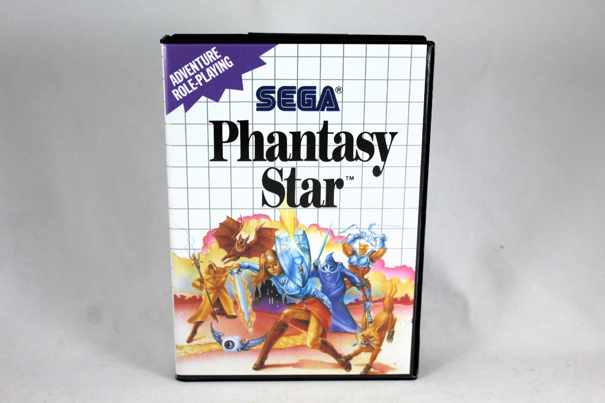 Phantasy Star Master System PAL - Prix - Photo - Présentation