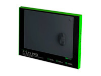 Razer Atlas Glass Gaming Mouse Pad - Black