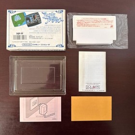 Final Fantasy I II III Square Famicom NES NTSC-J Japan Import Set of 3