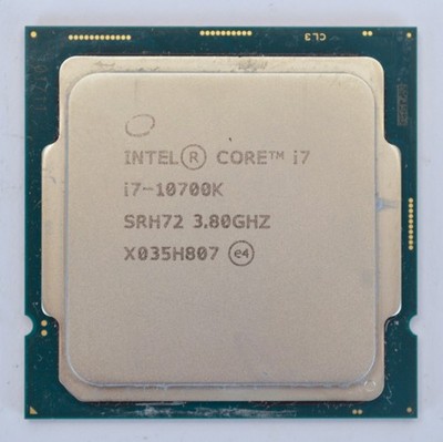 Intel Core i7-10700K 3.80GHz 8-Core 16-Thread Processor LGA1200 (SRH72)