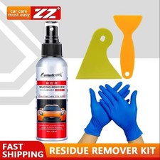 Sticky Residue Remover Car Window Film Adhesive Remover Sticker Cleaning Spray G