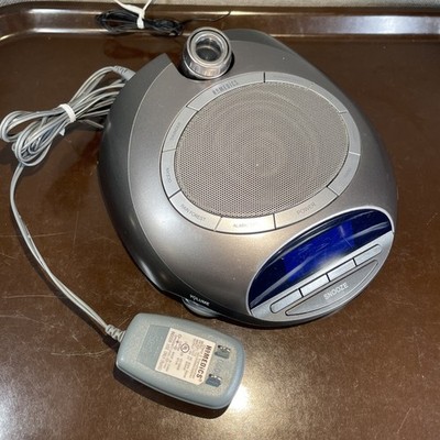 HOMEDICS Soundspa SS-4500 Alarm Clock Radio w/ Time Projection & Nature Sounds