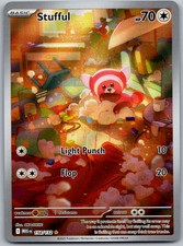 Stufful Illustration Rare ME01: Mega Evolution Holo 154/132 NM on eBay