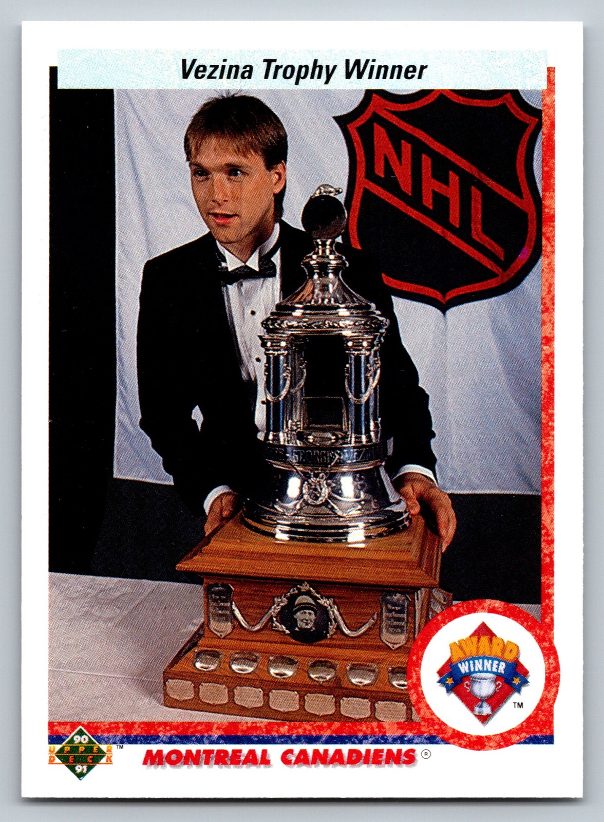 1990-91 Upper Deck #207 Patrick Roy