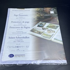 Creative Memories 12x12 Page Protectors Scrapbook Sleeves Lot of 8 Sheets