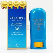 SHISEIDO UV Protective Stick Foundation 9g / 4 Color / SPF36/PA+++