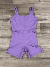 Calia By Carrie Underwood Size L Inspire Short Bodysuit Gym Athletic NEW 108