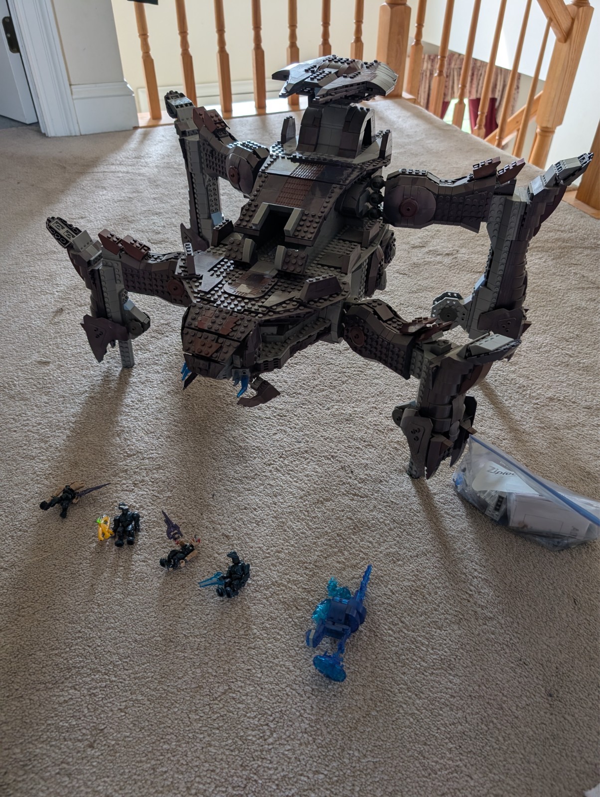 Lego Halo Scarab Moc Halo Mega Bloks Scarab Halo Banished Scarab