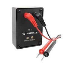 Excelta Pocket Test Equipment, Beeper Continuity Tester, Black