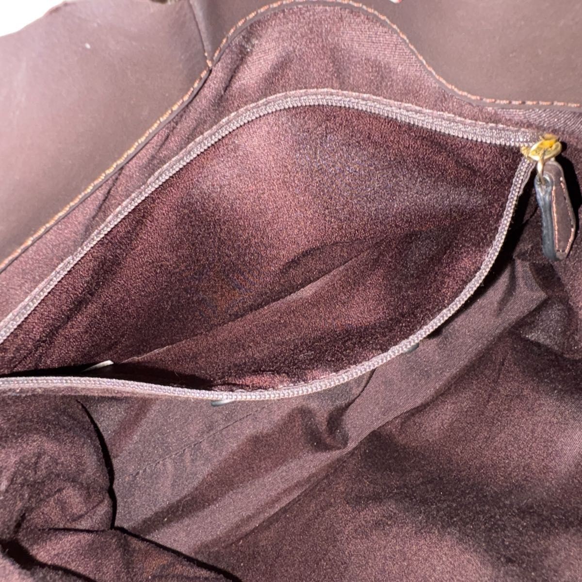 Excellent condition COACH python pattern snake em… - image 9