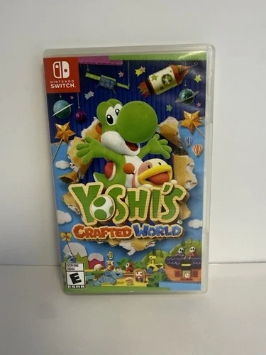 Yoshi's Crafted World - Nintendo Switch