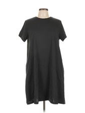 Uniqlo Women Black Casual Dress L