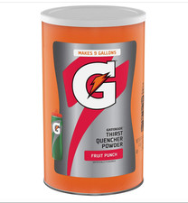 Gatorade Thirst Quencher Powder, Fruit Punch, 76.5 oz