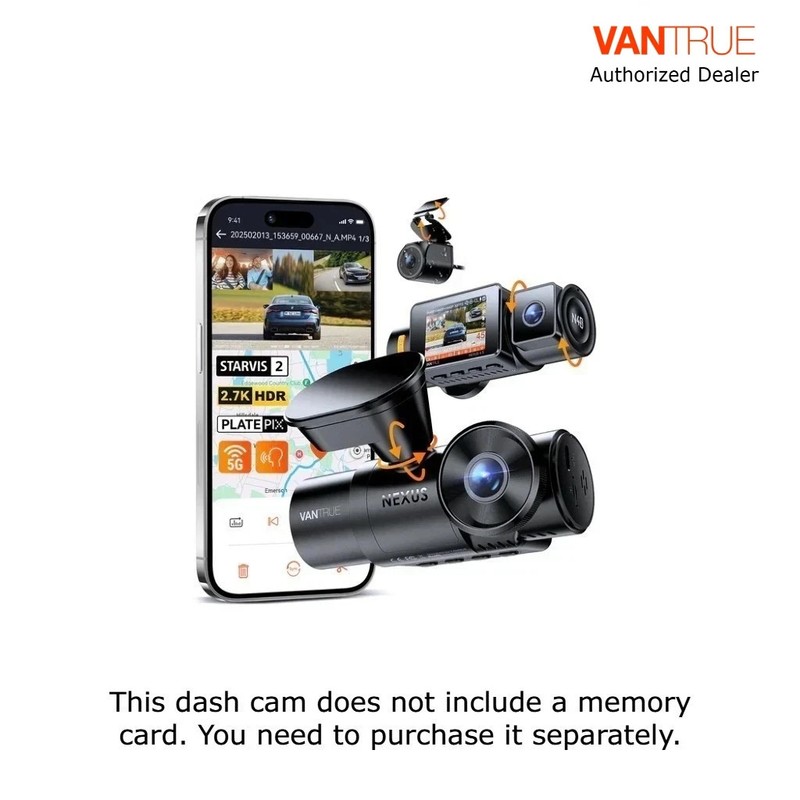 Vantrue N4S - Highly rated Buy It For Life recommendation