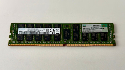 32GB ECC-REG RDIMM DDR4-2133Mhz HPE Samsung Server Workstation RAM