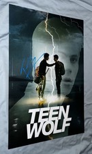 Tyler Posey Signed 12x18 Photo Teen Wolf