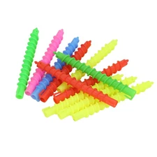 26Pcs Spiral Hair Perm Rod Spiral Rod Barber Hairdressing Hair Roller JORL BDRC