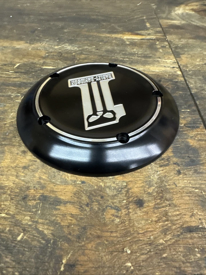 Harley Davidson outer primary cover Dark Custom - Image 4 of 4