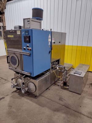 EXTRUDE-HONE / SURFTRAN MODEL #STR-C-1 HIGH PRESSURE PARTS WASHER SYSTEM: STOCK 
