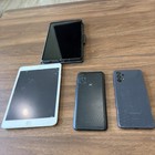 Samsung & Iphone Tablet, Phones Lot of 4 | FOR PARTS ONLY | *READ DISCRIPTION*