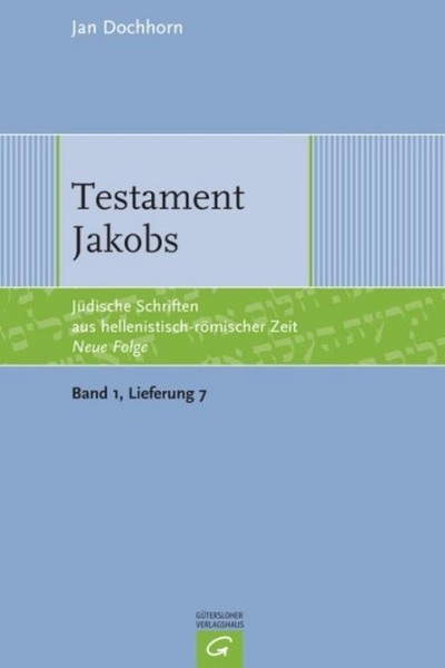 Testament Jakobs Jan Dochhorn-image