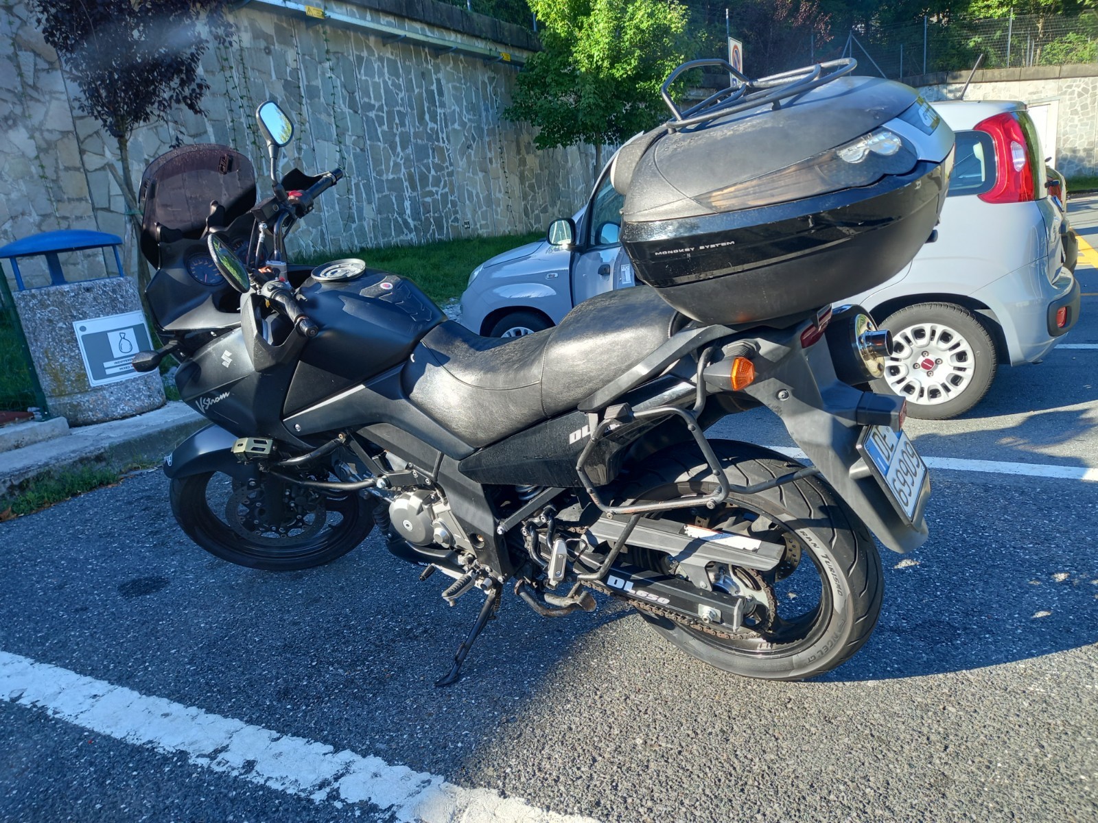 Suzuki V Strom 650 2008 Pronta All Uso foto 4