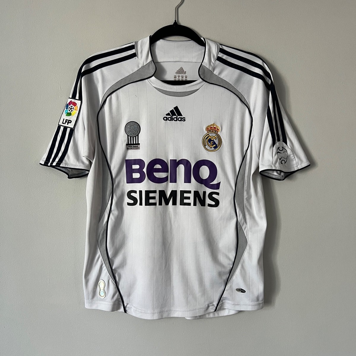 記念グッズ Adidas real marid jersey Vintage Adidas Real Madrid Jersey 2006 | eBay