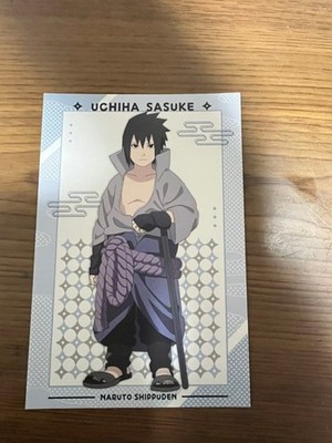 NARUTO Sasuke postcard purchase bonus has become smaller