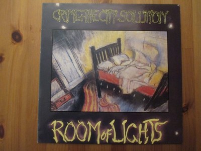 CRIME & THE CITY SOLUTION - Room Of Lights - Vinyl LP Germany 1986