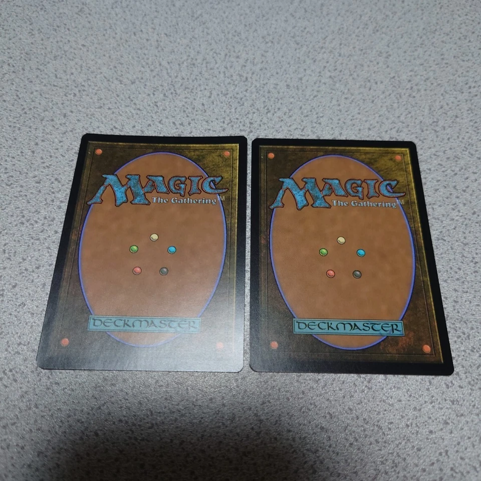 MTG Palantir of Orthanc Japanese Foil Two Piece Set NM to EX+ - Image 3 of 3