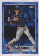 2022 Topps Chrome Update Sapphire Edition Luke Maile #US326 0wb0