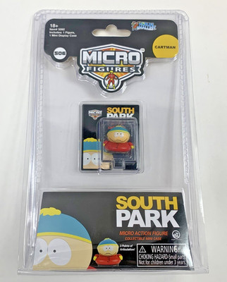 Super Impulse World's Smallest Micro Figures South Park Cartman