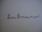 UNUSED vintage greeting card American Greetings BIRTHDAY Advice From Cats — photo 6