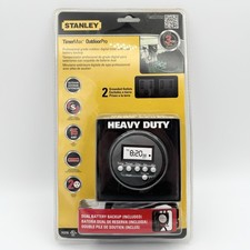 Stanley TimerMax OutdoorPro Digital Timer 2 O...