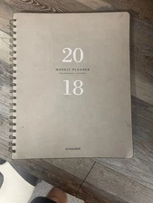 At-A-Glance 2018 Signature Planner – Gray