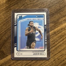 2024 Donruss - #337 - Jaheim Bell Rated Rookie RC - Patriots