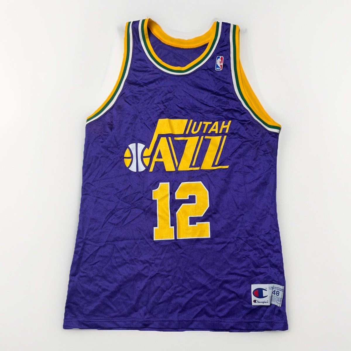 utah jazz colorful jersey