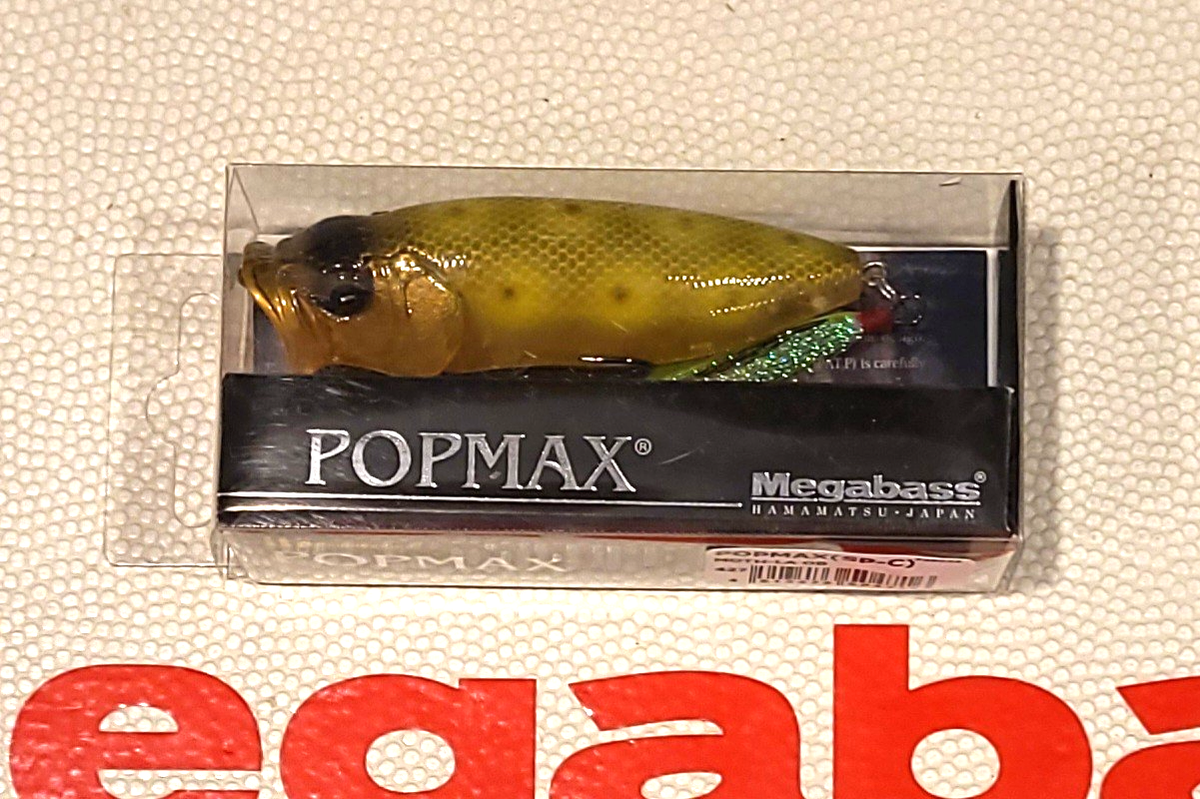 WOW Megabass POP MAX 
