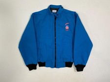 Vintage 80s/90s Union Pacific Feather River Railroad Company Work Jacket / Large